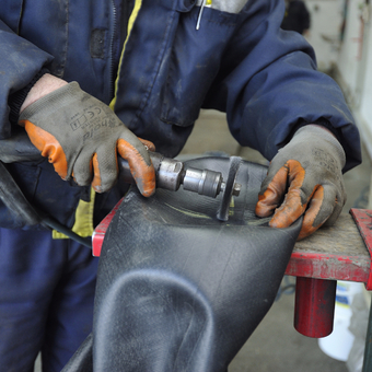 REPAIR OF TIRES