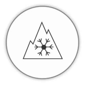 Икона за гума за сняг